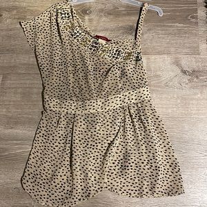 Off the shoulder blouse